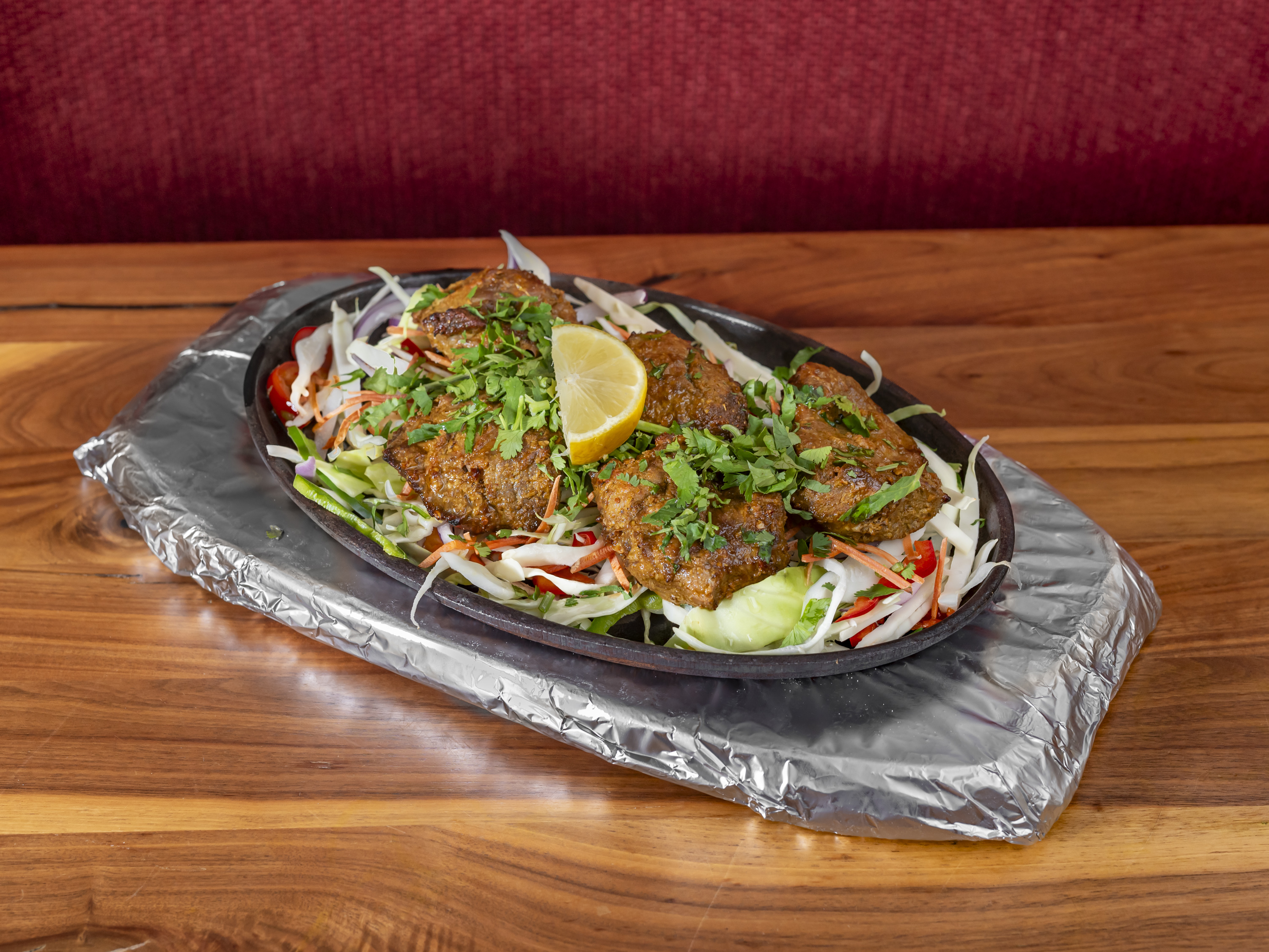 Tandoori Lamb Boti Kebab