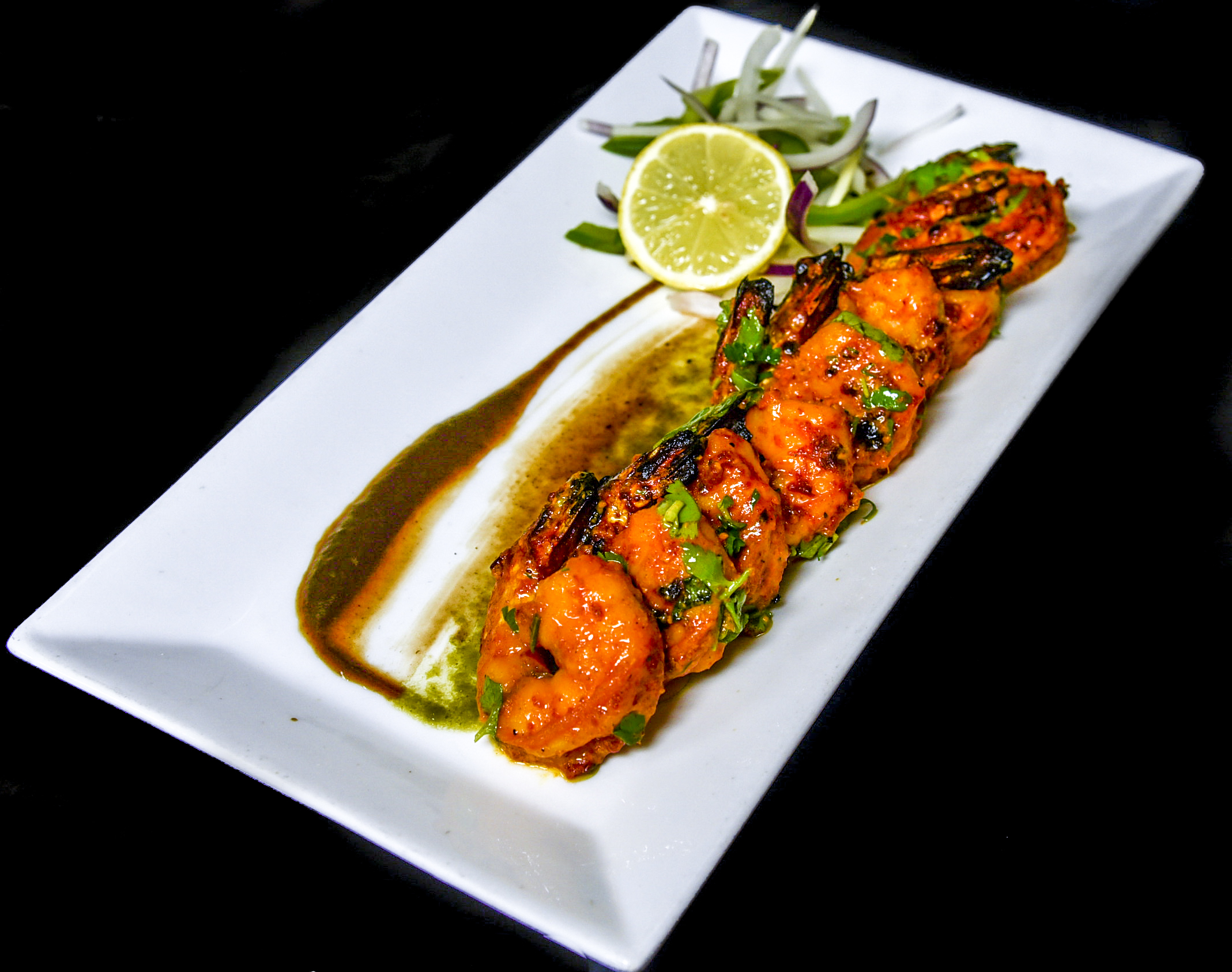 Tandoori Shrimp
