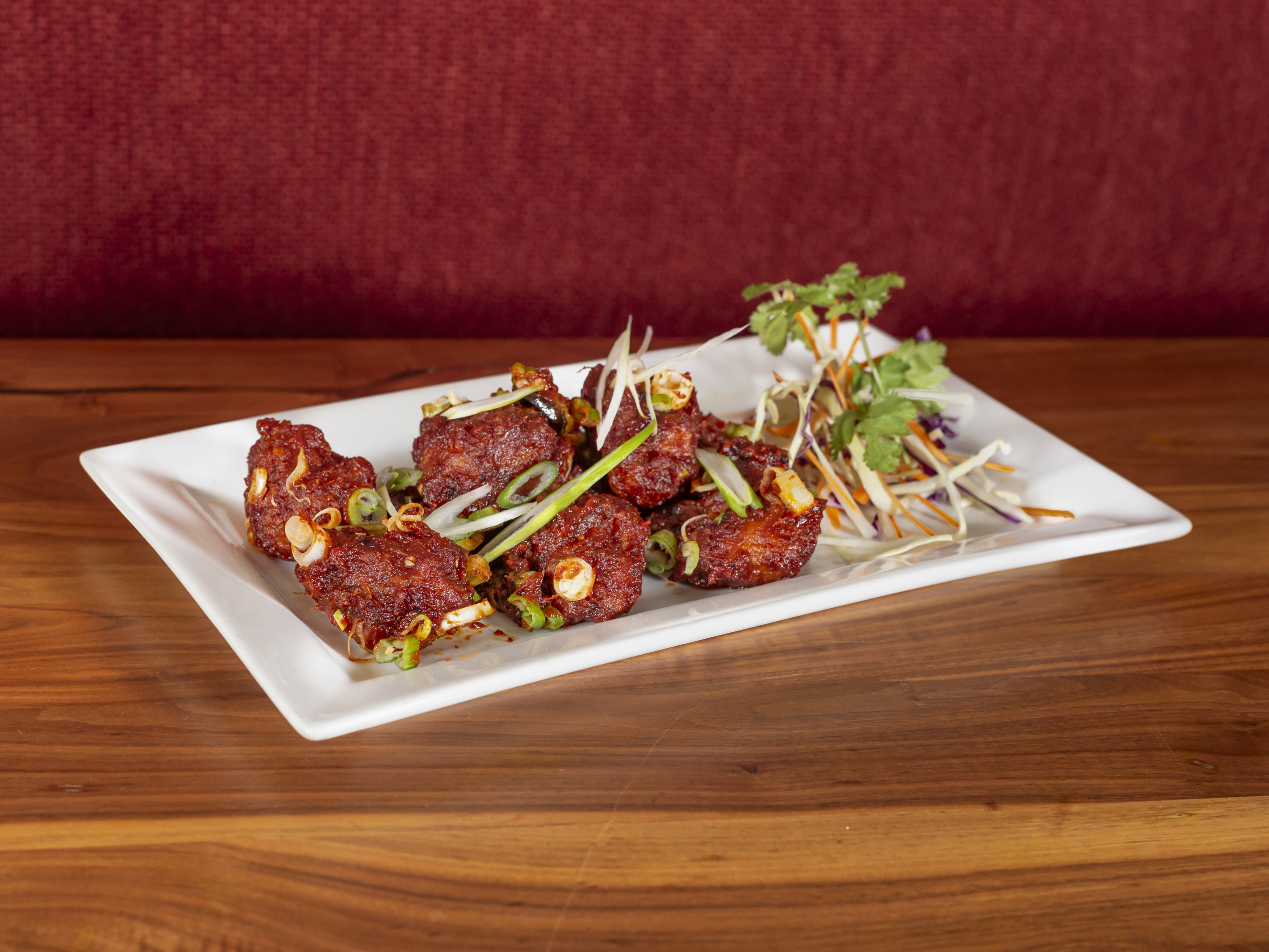 Gobi Manchurian(Vegan)